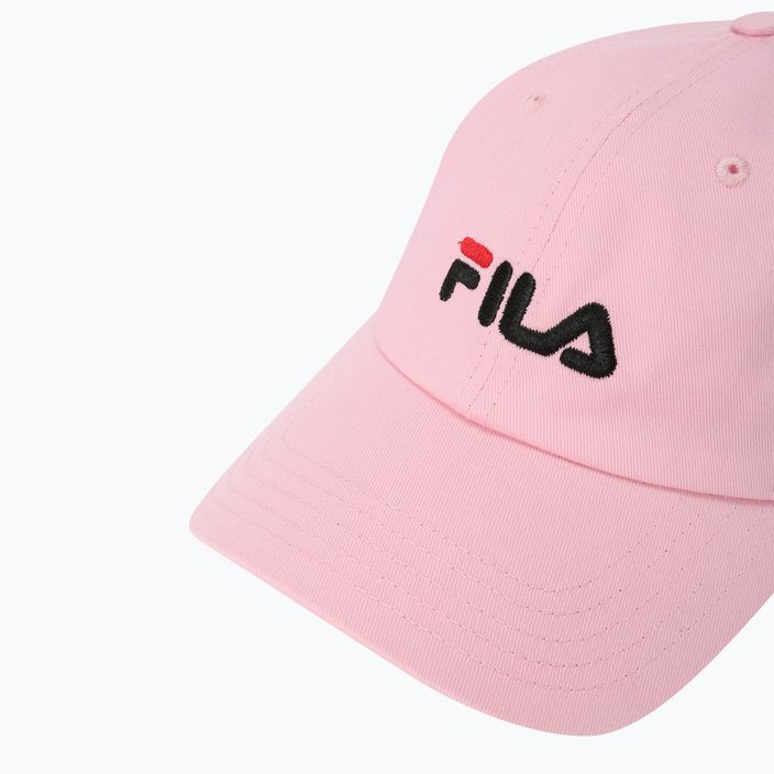 FILA Bangil pink nectar baseballová čepice 2