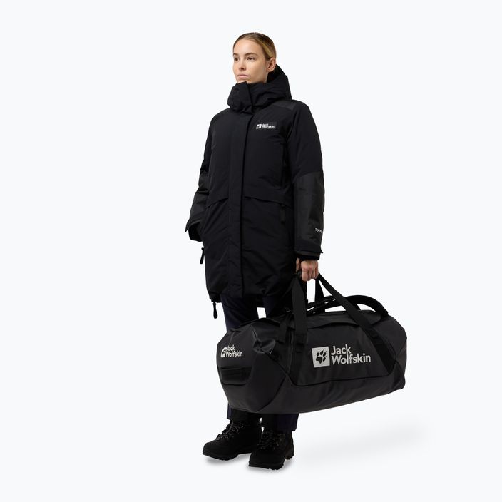 Cestovní taška Jack Wolfskin Expdn Duffle 70 l black 10