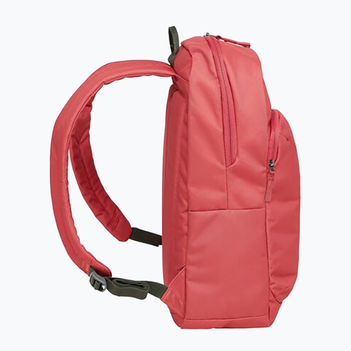 Městský batoh Jack Wolfskin Taubenberg 20 l red coral 4