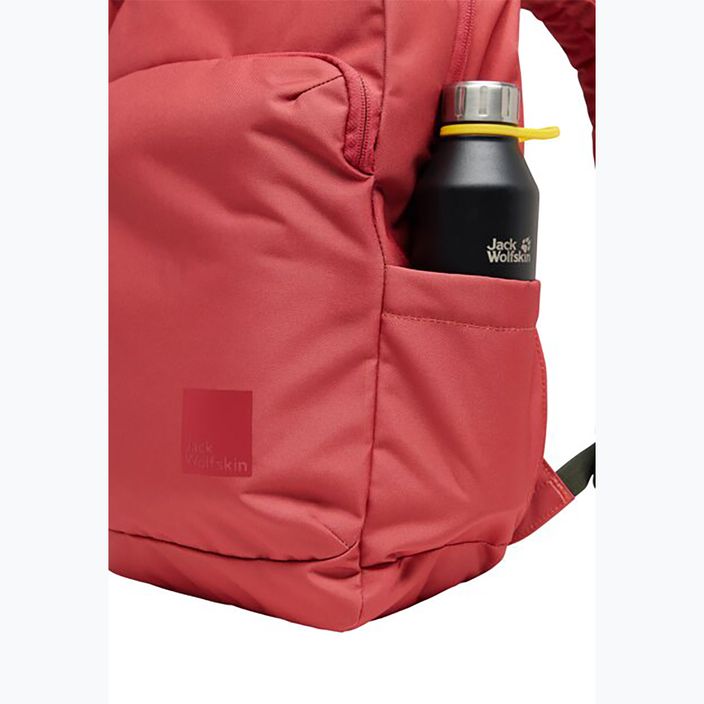 Městský batoh Jack Wolfskin Taubenberg 20 l red coral 6