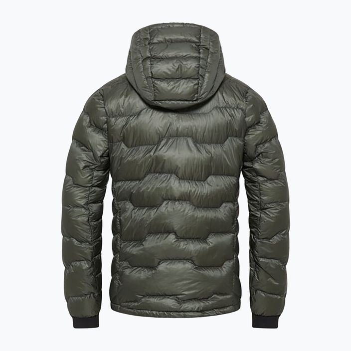 Pánská péřová bunda Jack Wolfskin Alpspitze Down Hoody slate green 9