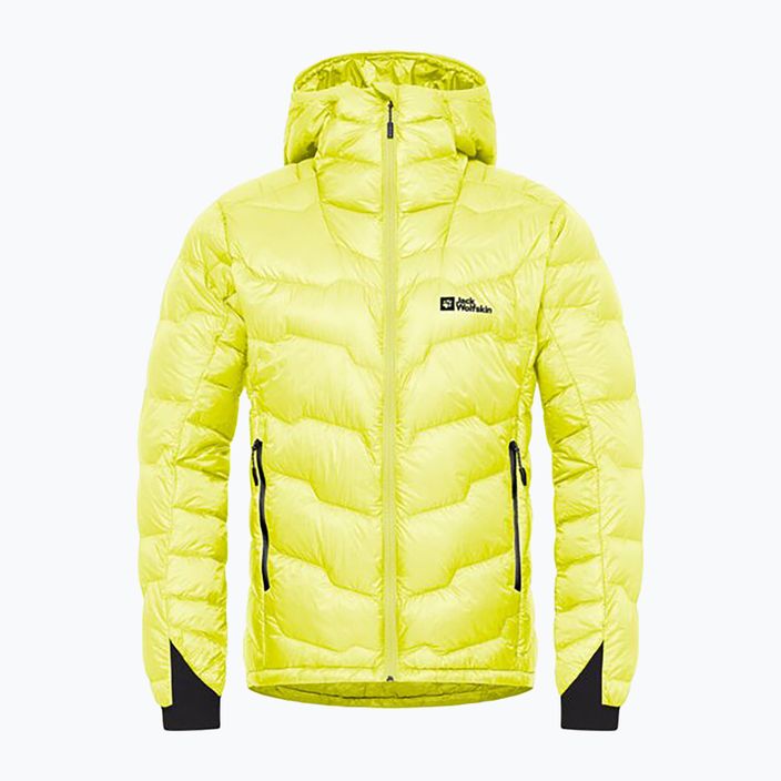 Pánská péřová bunda Jack Wolfskin Alpspitze Down Hoody firefly 8