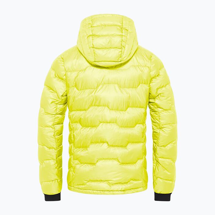 Pánská péřová bunda Jack Wolfskin Alpspitze Down Hoody firefly 9