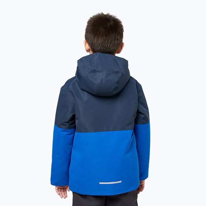 Dětská péřová bunda Jack Wolfskin Actamic 2L Ins crisp cobalt 2