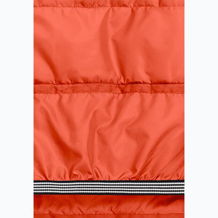 Dětská péřová bunda Jack Wolfskin Actamic 2L Ins coral orange 8