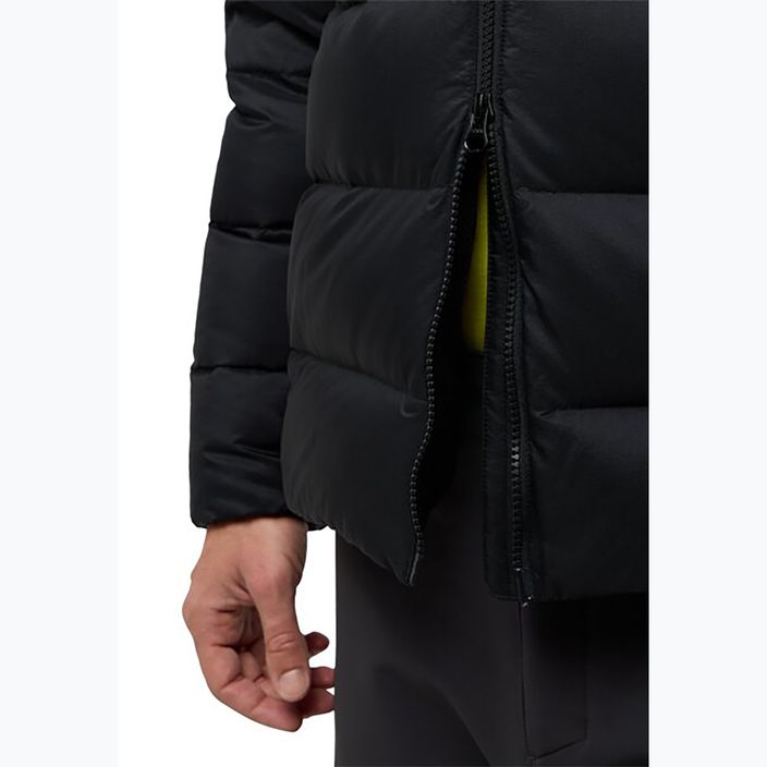 Pánská péřová bunda Jack Wolfskin Nebelhorn Down Hoody black 8