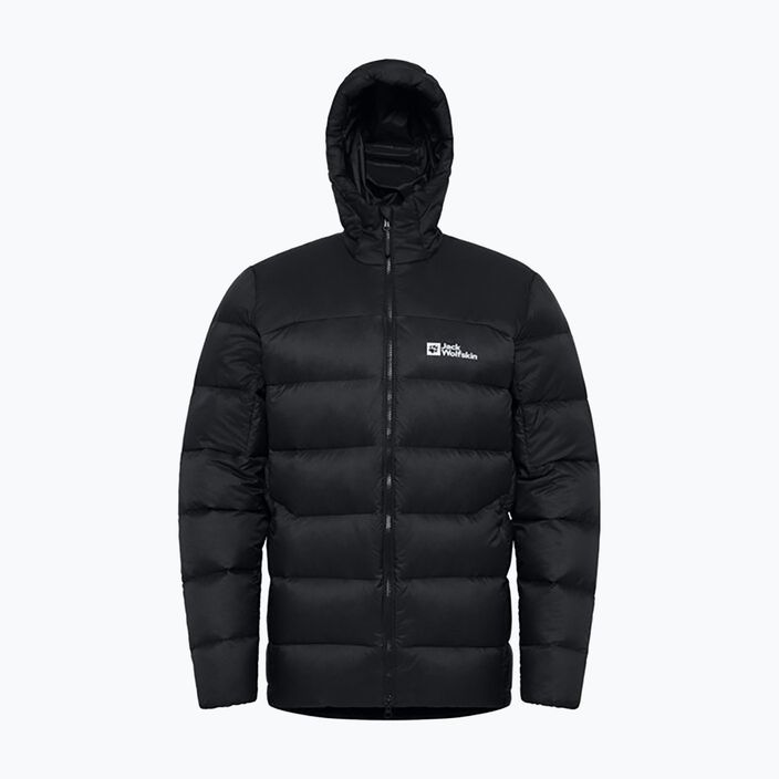 Pánská péřová bunda Jack Wolfskin Nebelhorn Down Hoody black 11