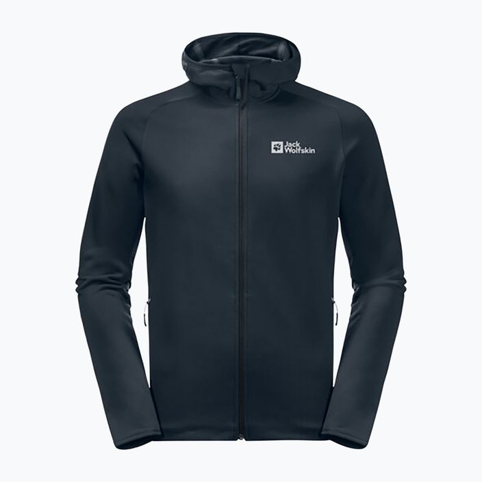 Pánská fleecová mikina Jack Wolfskin Baiselberg Hooded Fz