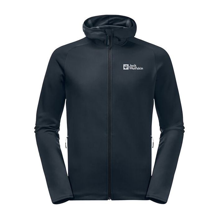 Pánská fleecová mikina Jack Wolfskin Baiselberg Hooded Fz 2