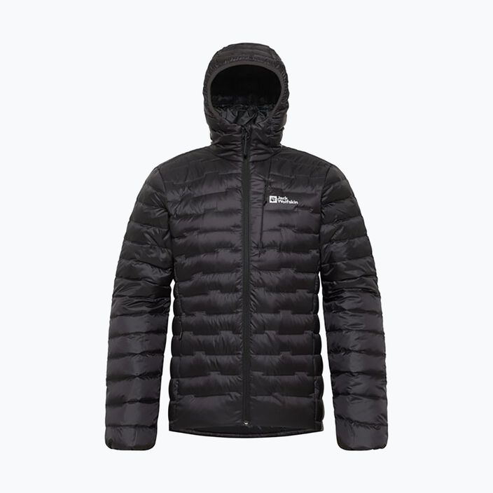 Pánská péřová bunda Jack Wolfskin Passamani Down Hoody phantom 11