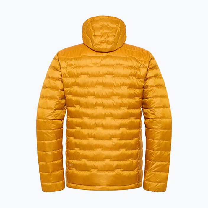 Pánská péřová bunda Jack Wolfskin Passamani Down Hoody safflower 8