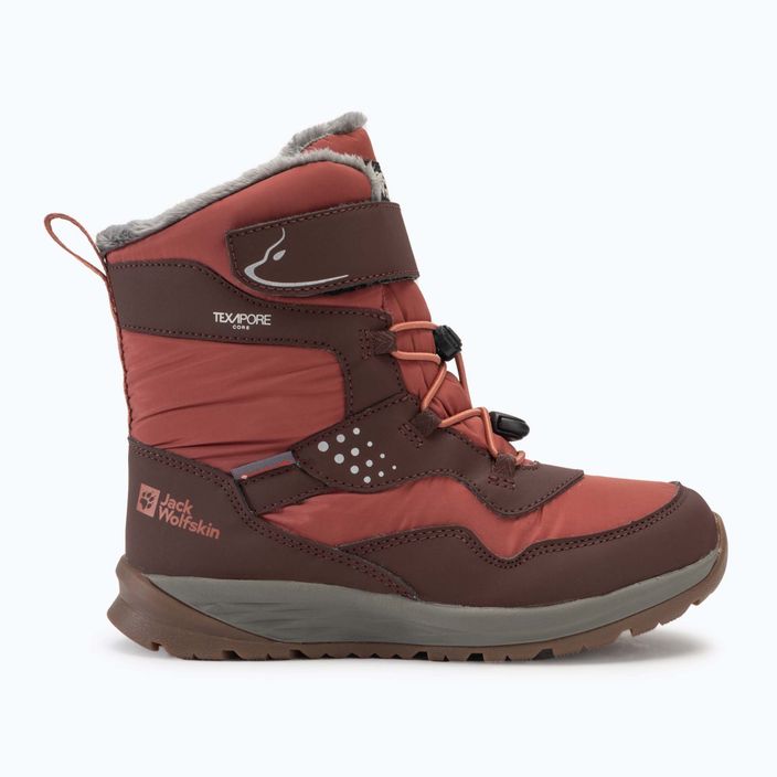 Dětské boty Jack Wolfskin Polar Bear-G Texapore High Vc dark mahogany 2