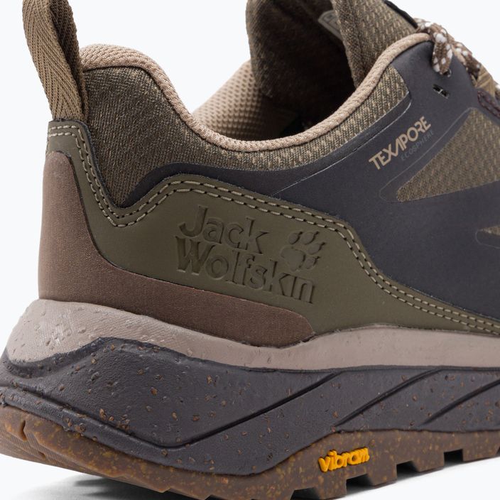 Pánská trekingová obuv Jack Wolfskin Terraventure Texapore hnědá 4051621_5347 7
