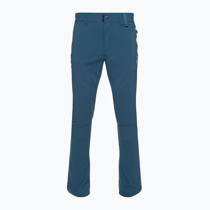 Pánské softshellové kalhoty Jack Wolfskin Activate Light modré 1503772_1383 4