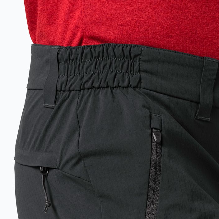 Pánské softshellové kalhoty Jack Wolfskin Peak černé 1507491_6000 3