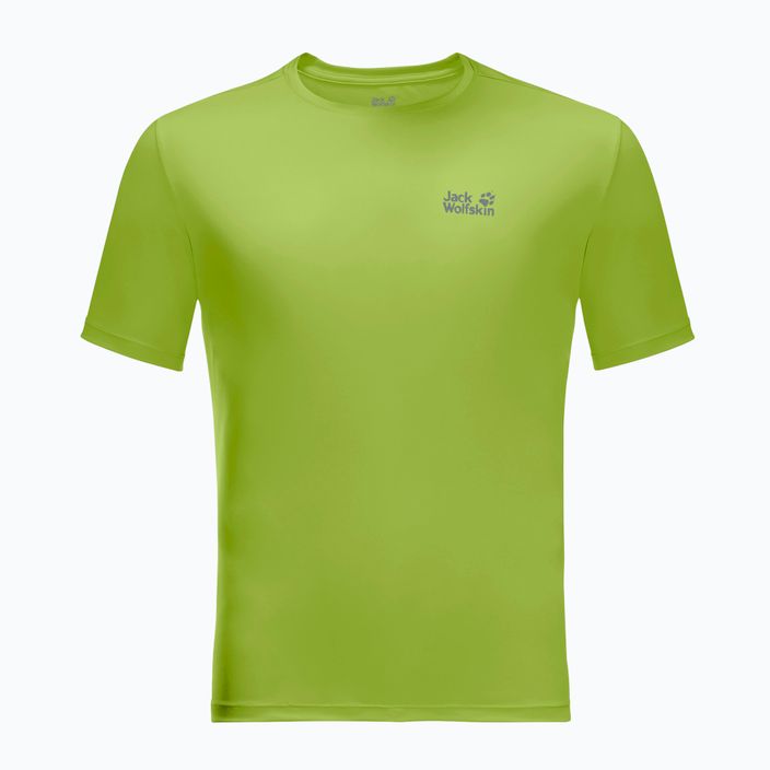 Pánské trekingové tričko Jack Wolfskin Tech zelené 1807071_4073 3