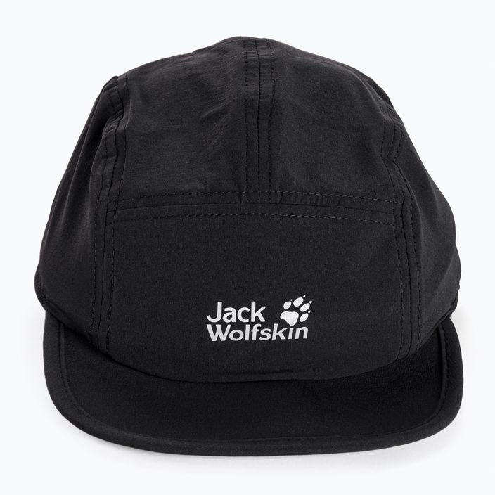 Kšiltovka Jack Wolfskin Pack & Go černá 1910511_6000 4