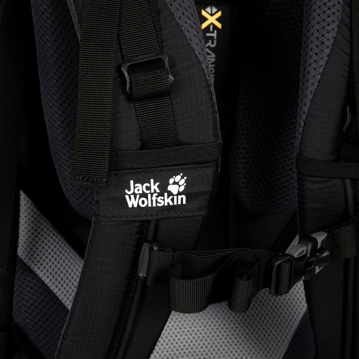 Trekingový batoh Jack Wolfskin Highland Trail 55 l černý 2010091_6000 5
