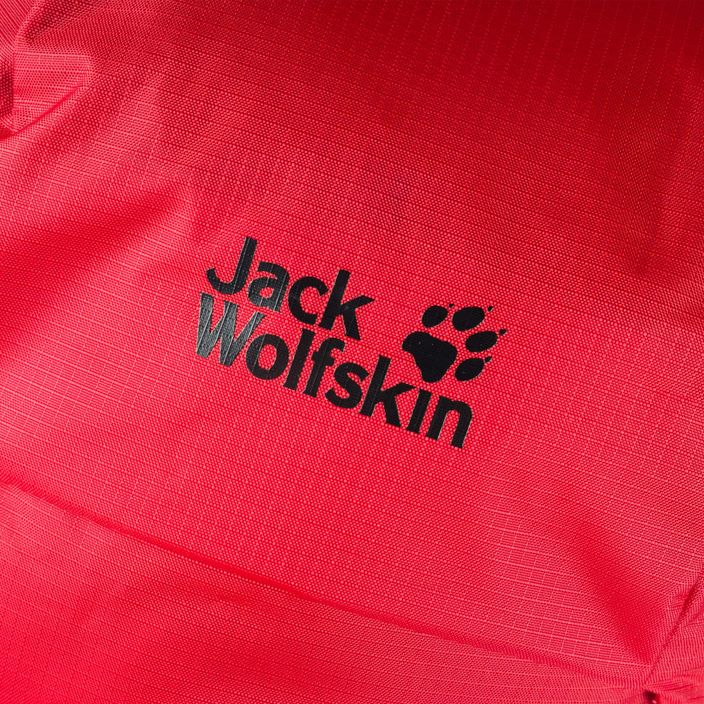 Turistický batoh Jack Wolfskin Wolftrail 28 Recco červený 2010191_2206_OS 6