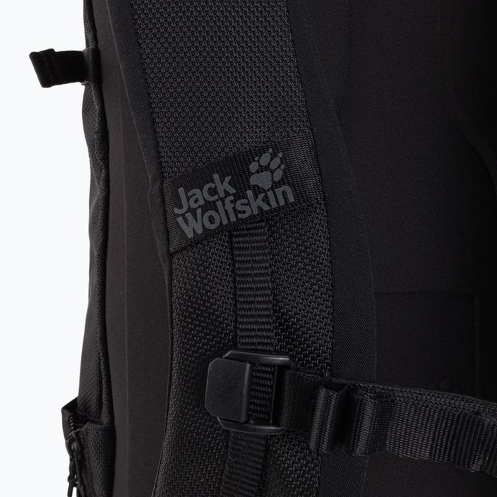 Turistický batoh Jack Wolfskin Tokyo Pack černý 2010401_6666_OS 5
