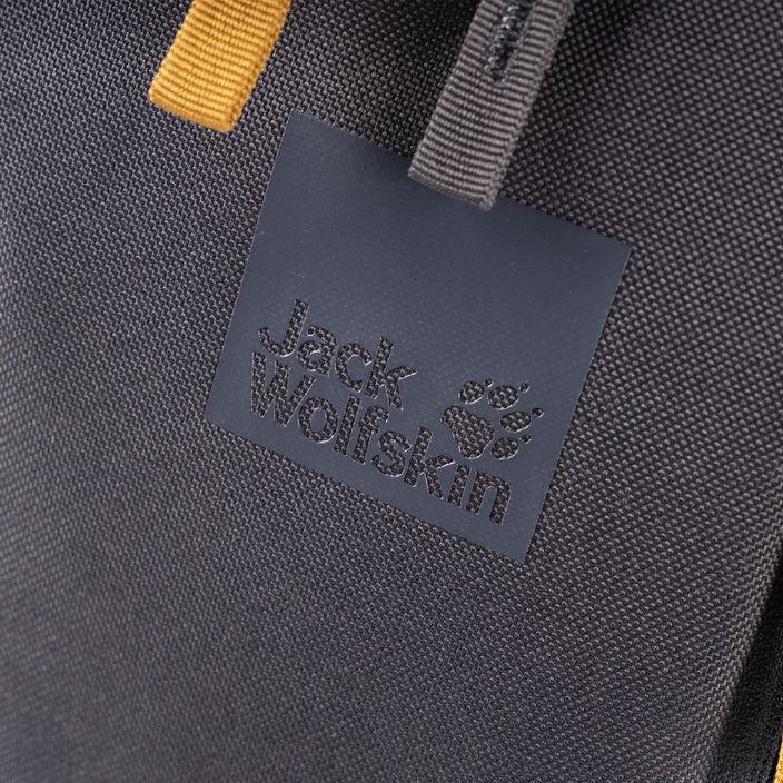 Turistický batoh Jack Wolfskin Berkeley De Luxe šedý 2530002_6168_OS 5