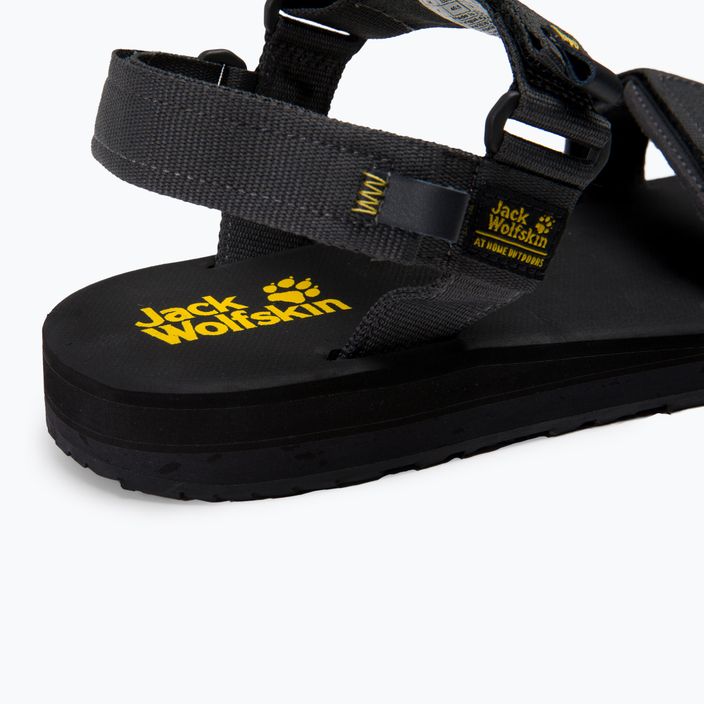 Pánské turistické sandály Jack Wolfskin Outfresh Sandal black 4039441_6361_070 7