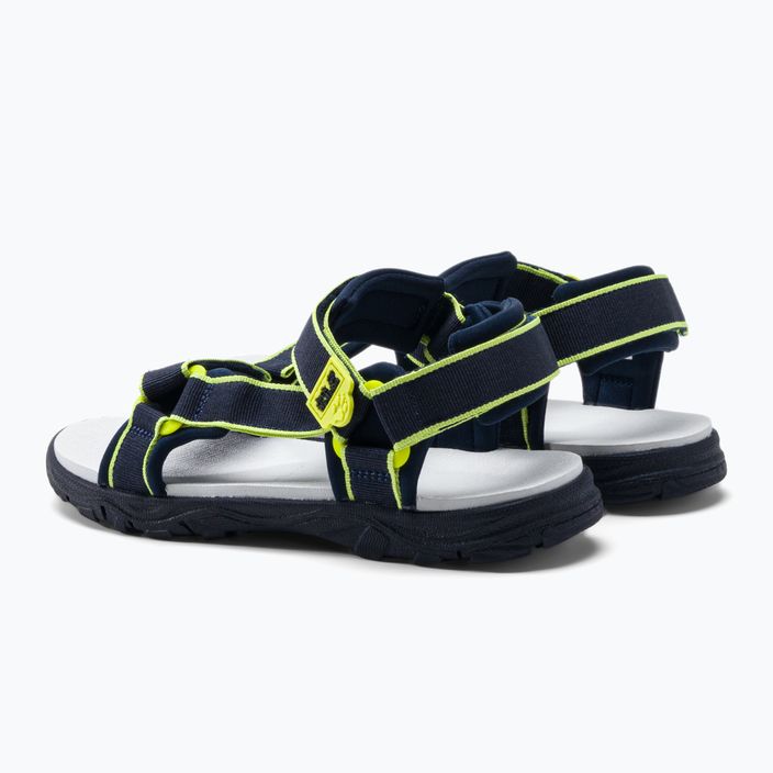 Dětské trekové sandály Jack Wolfskin Seven Seas 3 tmavě modré 4040061_1176 3
