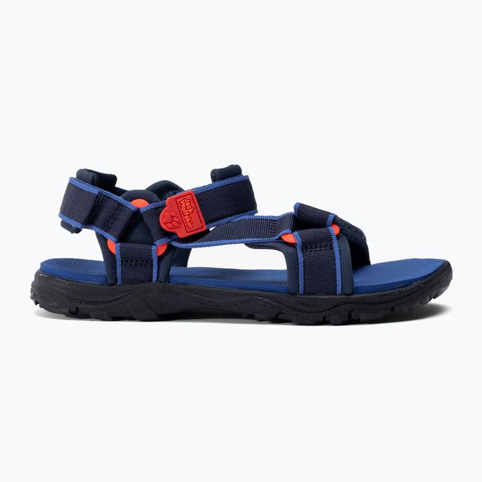 Dětské trekingové sandály  Jack Wolfskin Seven Seas 3 tmavě modré 4040061 2