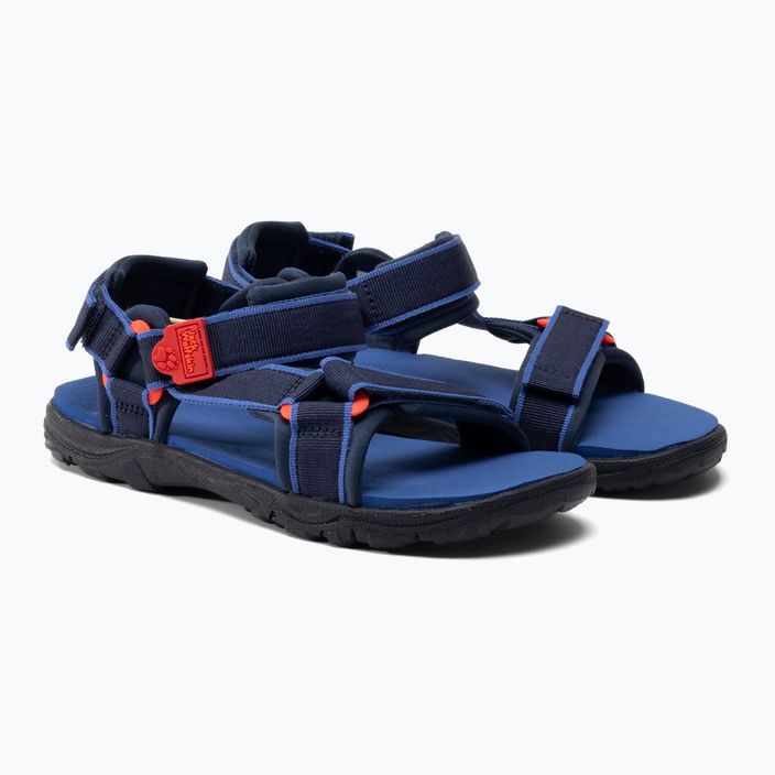 Dětské trekingové sandály  Jack Wolfskin Seven Seas 3 tmavě modré 4040061 4