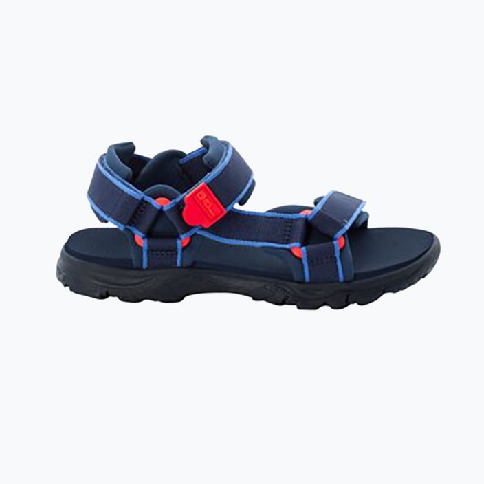 Dětské trekingové sandály  Jack Wolfskin Seven Seas 3 tmavě modré 4040061 9
