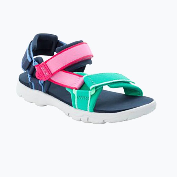 Dětské trekingové sandály  Jack Wolfskin Seven Seas 3 barevné 4040061 9