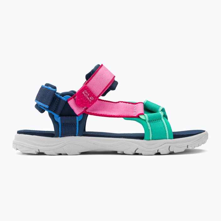 Dětské trekingové sandály  Jack Wolfskin Seven Seas 3 barevné 4040061 2