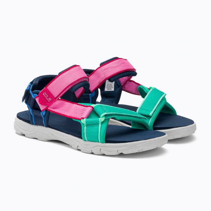 Dětské trekingové sandály  Jack Wolfskin Seven Seas 3 barevné 4040061 4