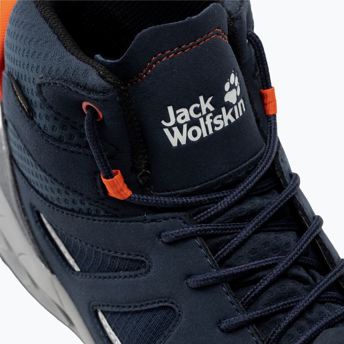 Pánská trekingová obuv Jack Wolfskin Woodland 2 Texapore Mid tmavě modrá 4051261_1178 7