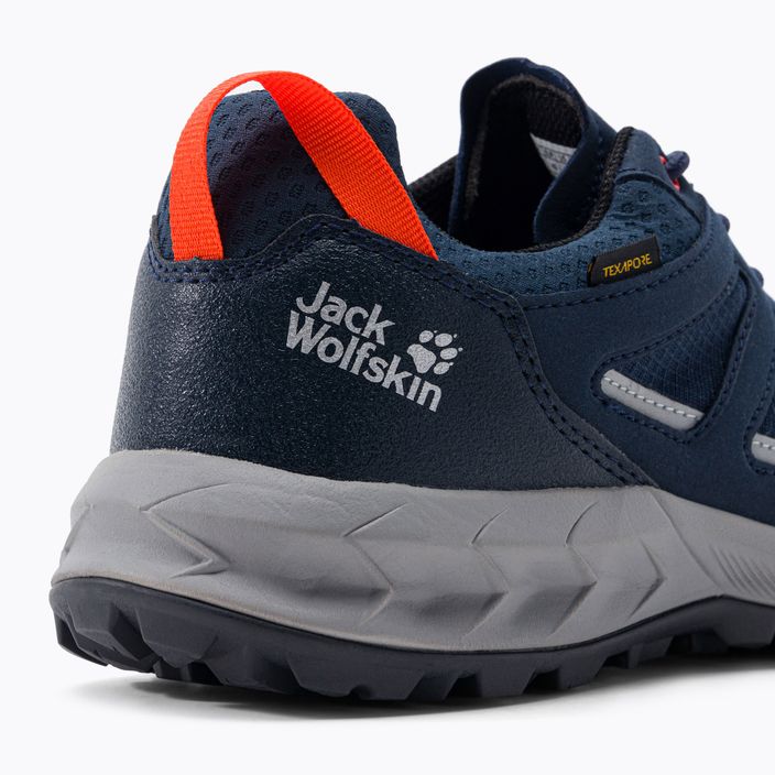 Pánská trekingová obuv Jack Wolfskin Woodland 2 Texapore tmavě modrá 4051271_1178 7