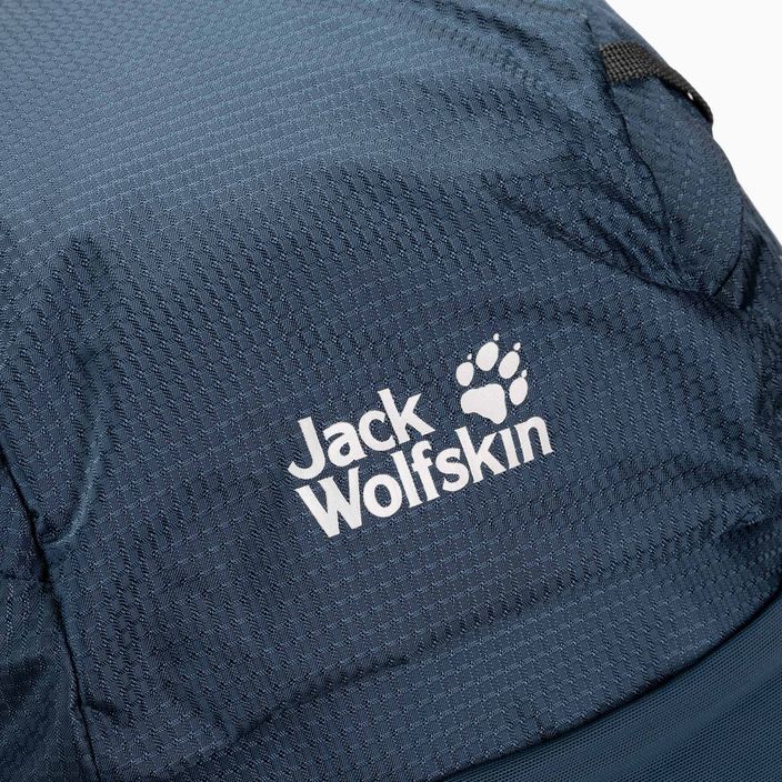 Turistický batoh Jack Wolfskin Crosstrail 32 LT tmavě modrý 2009422_1383_OS 4