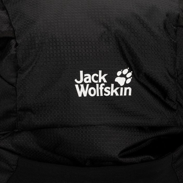 Turistický batoh Jack Wolfskin Crosstrail 32 LT černý 2009422_6000_OS 4