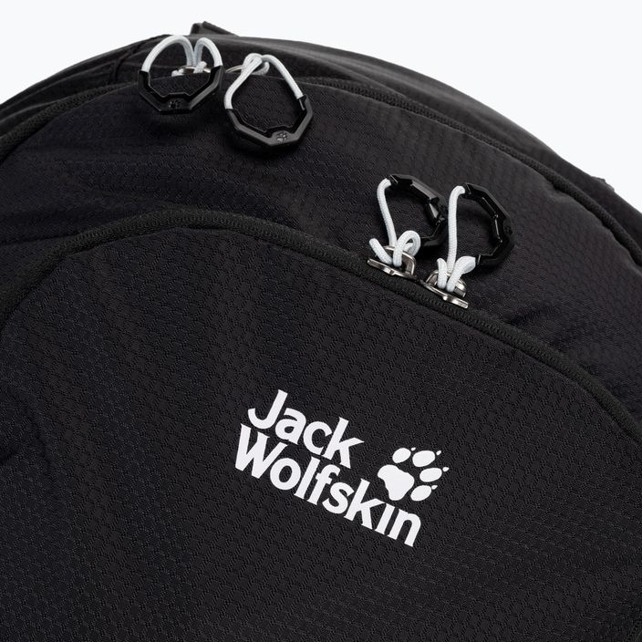 Turistický batoh Jack Wolfskin Crosstrail 22 ST černý 2009562_6000_OS 4