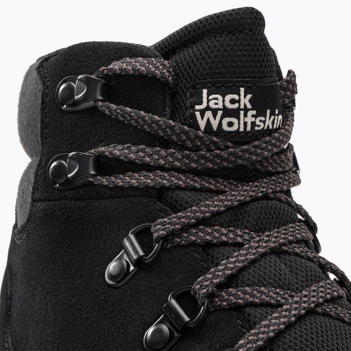 Jack Wolfskin dámské trekové boty Terraventure Urban Mid black 4053561 9