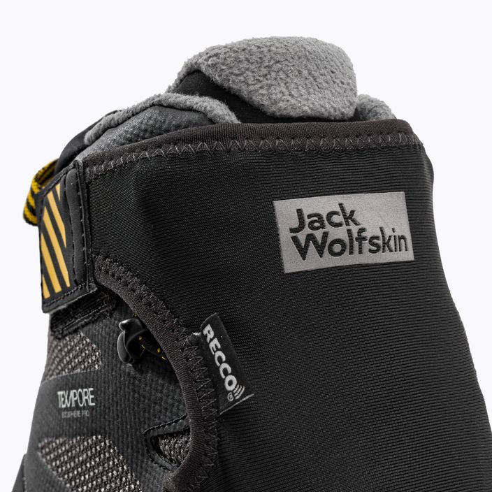 Pánské trekové boty Jack Wolfskin 1995 Series Texapore Mid black 4053991 10