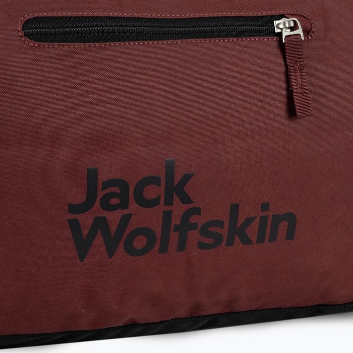 Jack Wolfskin Traveltopia Duffle 45 l burgundy 2010801_2185 cestovní taška 6