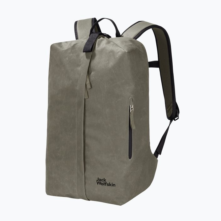 Jack Wolfskin Traveltopia Weekender 30 l dusty olive městský batoh