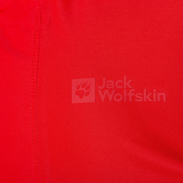 Jack Wolfskin pánská bunda do deště Stormy Point 2L červená 1111142_2206 6