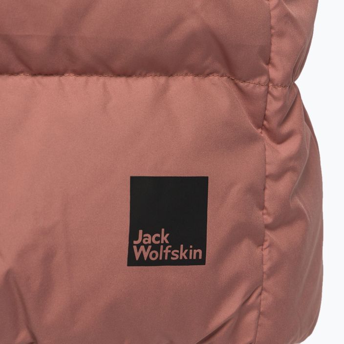 Dámská péřová bunda Jack Wolfskin Frozen Palace hnědá 1204132_3068 10