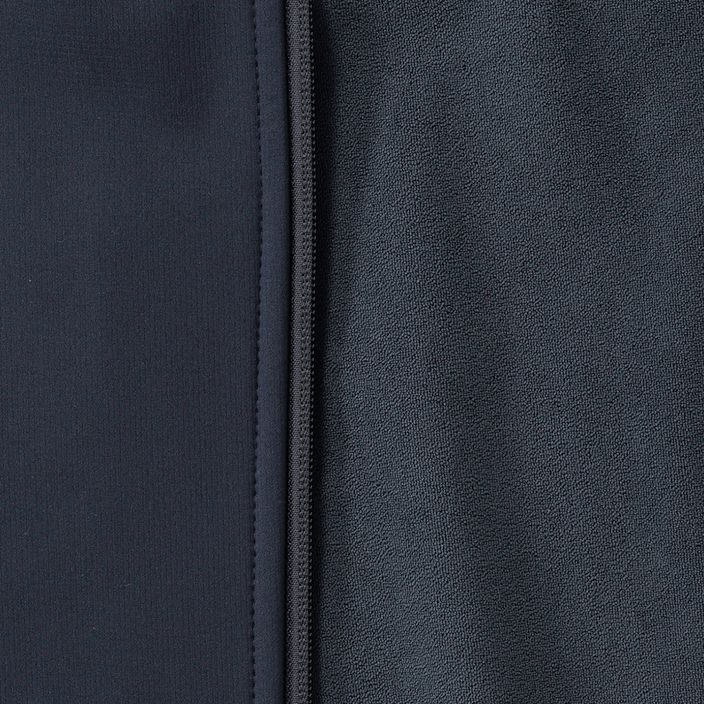 Pánská softshellová bunda Jack Wolfskin Bornberg Hoody tmavě modrá 1307471_1010 5