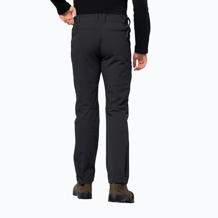 Pánské trekové kalhoty Jack Wolfskin Activate XT černé 1503755 2