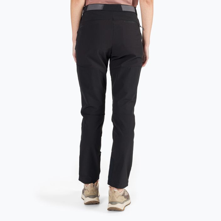 Dámské trekové kalhoty Jack Wolfskin Ziegspitz černé 1507691 4
