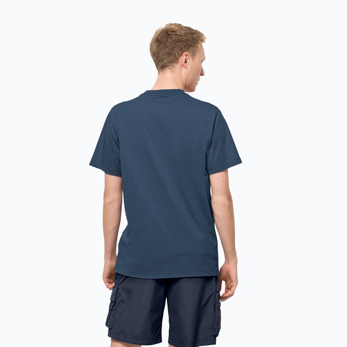 Pánské tričko Jack Wolfskin 365 modré 1808132_1383 2