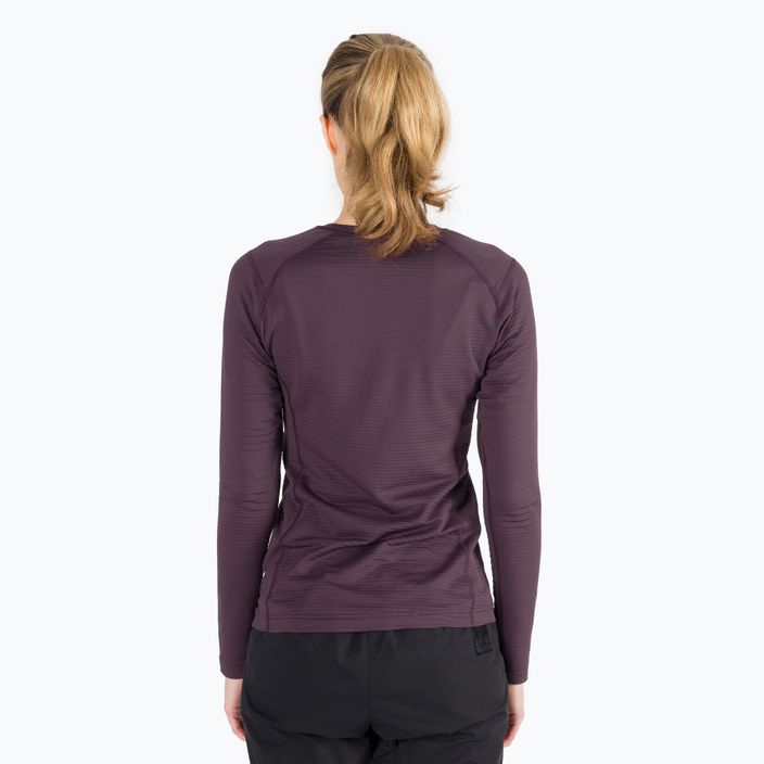 Jack Wolfskin pánské trekingové tričko s dlouhým rukávem Infinite LS purple 1808311 4