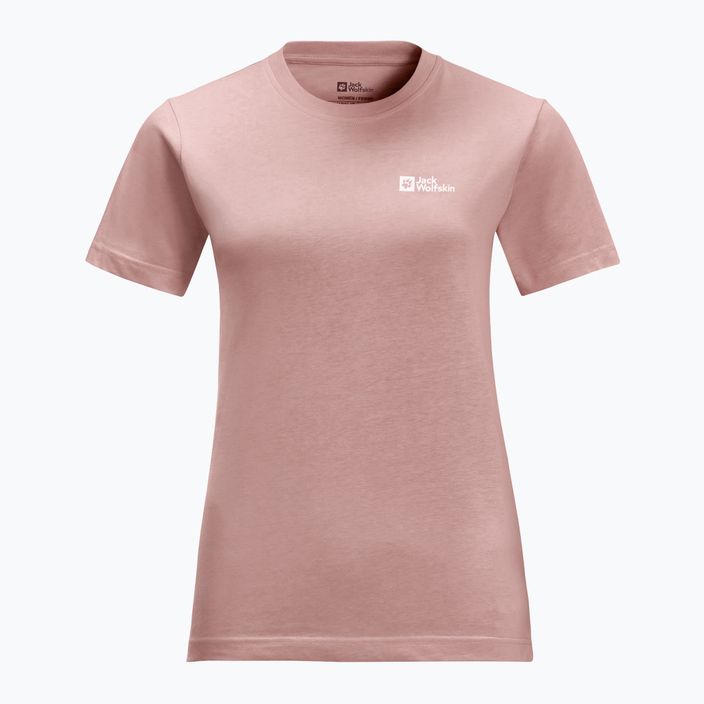 Dámské tričko Jack Wolfskin Essential růžové 1808352_3068 6
